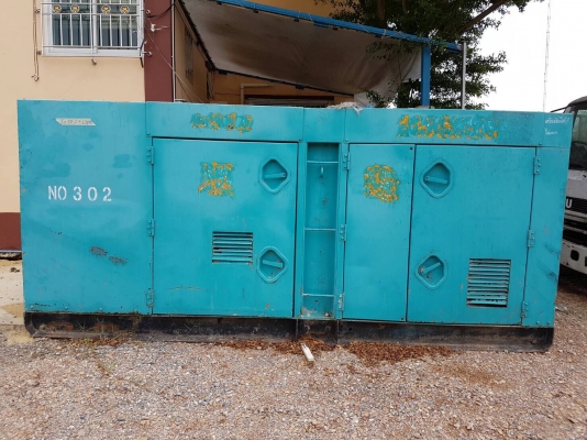 ขายตู้ปั่นไฟเก่านอก DENYO 220 kva ขายตู้ปั่นไฟเก่านอก DENYO 220 kva