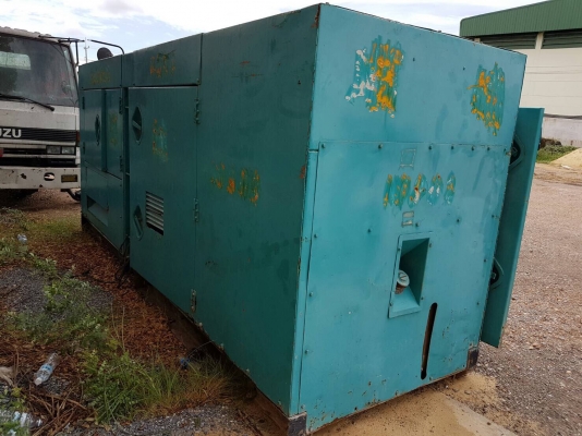 ขายตู้ปั่นไฟเก่านอก DENYO 220 kva ขายตู้ปั่นไฟเก่านอก DENYO 220 kva