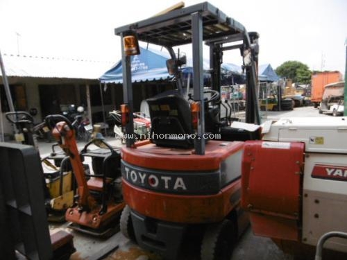 รถยกไฟฟ้า  TOYOTA  5FB15 รหัสสินค้า : 80903613  www.nihonmono.com