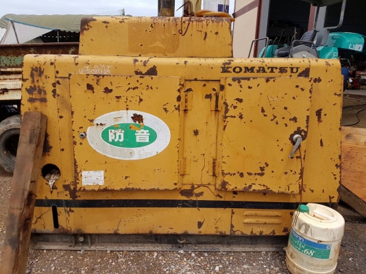 ขายตู้ปั่นไฟเก่านอก KOMATSU 14 กิโล ขายตู้ปั่นไฟเก่านอก KOMATSU 14 กิโล