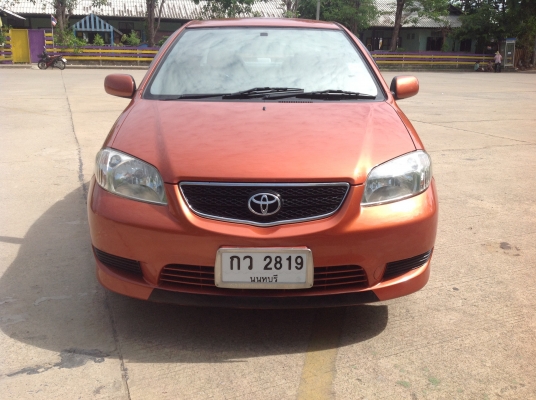 วีออส เกียธรรมดา เครื่องดี แอร์เย็น  รถสวย พร้อมใช้ ภายในสวยสะอาด