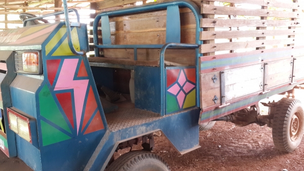 ขายด่วน !!! รถบรรทุกเพื่อการเกษตร  เครื่องยนต์ ยันม่าร์ YANMAR รุ่น TF 140 L (14 แรงม้า)