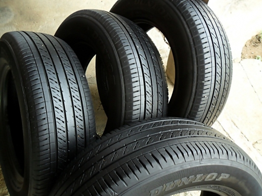 ยางกระบะขอบ16  ดันล็อป215-65-R16 ลงพื้นปลายปี13 (4เส้น2,700)