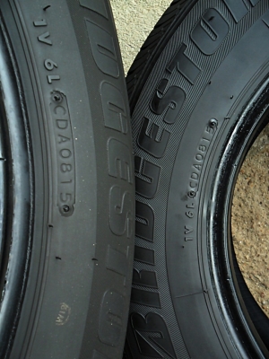 ยางกระบะขอบ15 บริดสโตน205-70-R15 ลงพื้นปลายปี15 (4เส้น4,500)