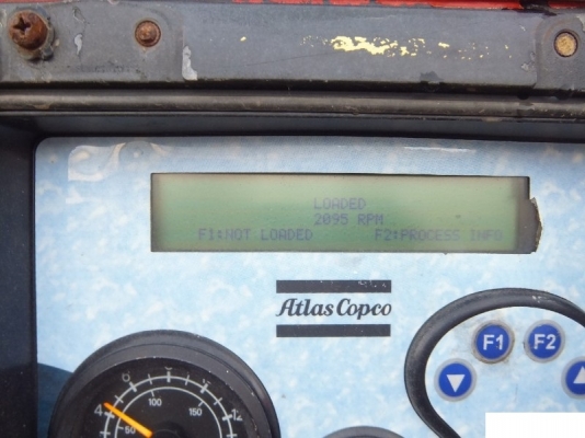 เครื่องปั๊มลม มือสอง ATLAS COPCO ขนาด 12 บาร์