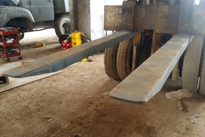 ขายปลอกงา ฟอร์คลิฟต์ ยาว2เมตร