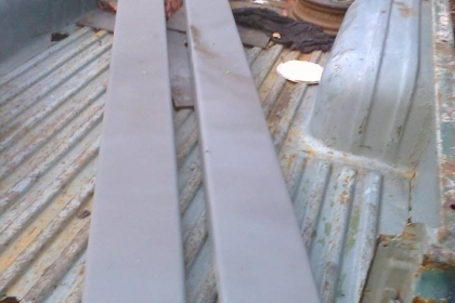 ขายปลอกงา ฟอร์คลิฟต์ ยาว2เมตร