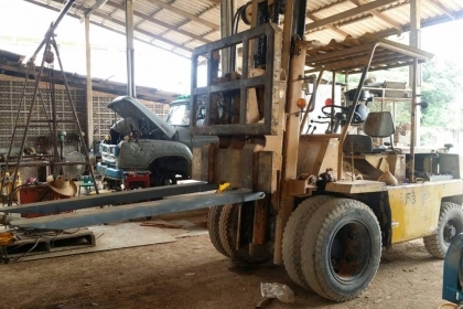 ขายปลอกงา ฟอร์คลิฟต์ ยาว2เมตร