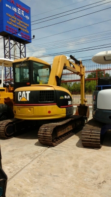 รถขุด CAT 305SR มีเก๋ง มือสองนำเข้าจากญี่ปุ่น สภาพพร้อมใช้งาน