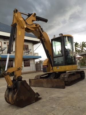 รถขุด CAT 305SR มีเก๋ง มือสองนำเข้าจากญี่ปุ่น สภาพพร้อมใช้งาน