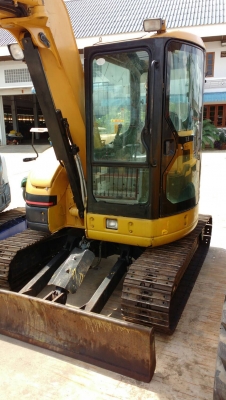 รถขุด CAT 305SR มีเก๋ง มือสองนำเข้าจากญี่ปุ่น สภาพพร้อมใช้งาน