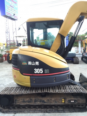 รถขุด CAT 305SR มีเก๋ง มือสองนำเข้าจากญี่ปุ่น สภาพพร้อมใช้งาน