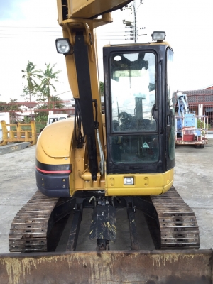 รถขุด CAT 305SR มีเก๋ง มือสองนำเข้าจากญี่ปุ่น สภาพพร้อมใช้งาน