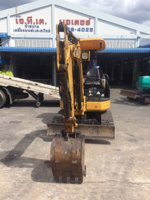 รถขุด CAT 303 CR มือสองนำเข้าจากญี่ปุ่น พร้อมใช้งาน