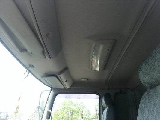 รถฮีโน่ 10 ล้อ ( รั้ว ) ติดเครน 5 ตัน. FL8J  220 แรงม้า. ปี 52.  ( รถวิ่ง 14x,xxx กม. )     สนใจติดต่อ  081 - 6079515