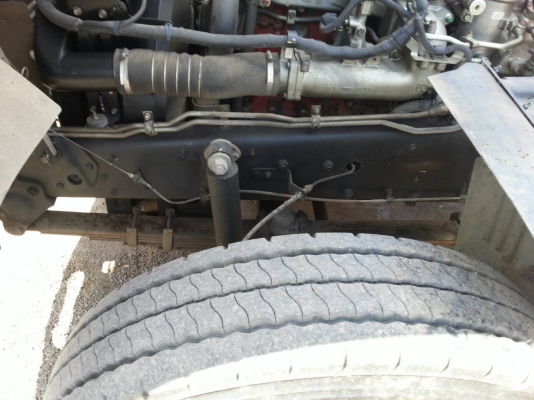 รถฮีโน่ 10 ล้อ ( รั้ว ) ติดเครน 5 ตัน. FL8J  220 แรงม้า. ปี 52.  ( รถวิ่ง 14x,xxx กม. )     สนใจติดต่อ  081 - 6079515