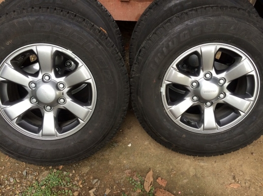 Dmax 1.9 X series ขอบ 16 พร้อมยางป้ายแดง