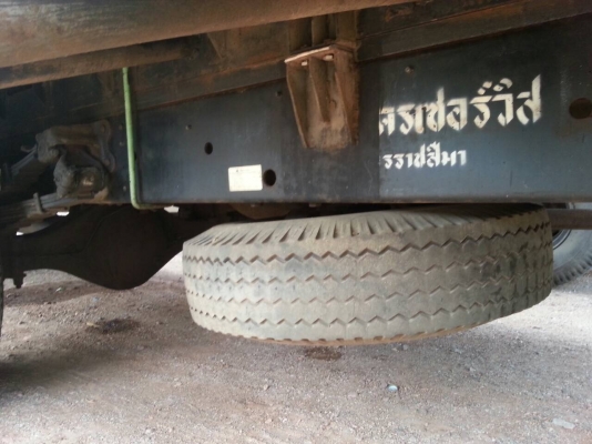 รถฮีโน่ 6 ล้อ ตู้เย็น FC4J  150 แรงม้า. ปี 46.    สนใจติดต่อ  081 - 6079515