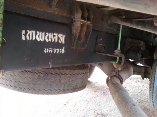 รถฮีโน่ 6 ล้อ ตู้เย็น FC4J  150 แรงม้า. ปี 46.    สนใจติดต่อ  081 - 6079515