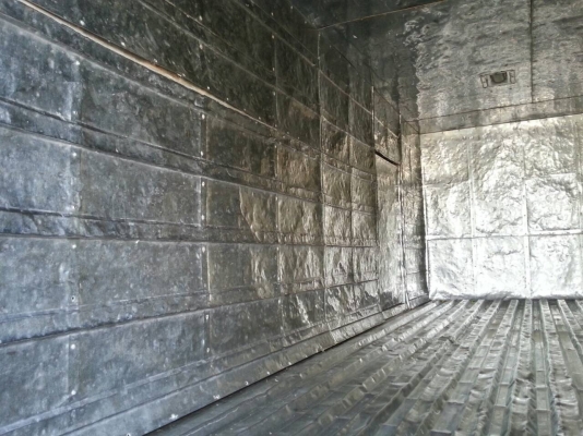 รถฮีโน่ 6 ล้อ ตู้เย็น FC4J  150 แรงม้า. ปี 46.    สนใจติดต่อ  081 - 6079515