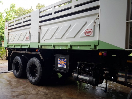 ขายรถบรรทุก มิตซูบิชิ 270แรง  2เพลาดั้ม  กระบะสามมิต ขายรถบรรทุก มิตซูบิชิ 270แรง  2เพลาดั้ม  กระบะสามมิต