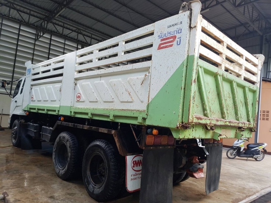 ขายรถบรรทุก มิตซูบิชิ 270แรง  2เพลาดั้ม  กระบะสามมิต ขายรถบรรทุก มิตซูบิชิ 270แรง  2เพลาดั้ม  กระบะสามมิต