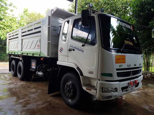 ขายรถบรรทุก มิตซูบิชิ 270แรง  2เพลาดั้ม  กระบะสามมิต ขายรถบรรทุก มิตซูบิชิ 270แรง  2เพลาดั้ม  กระบะสามมิต