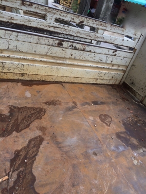 รถฮีโน่ 6 ล้อดั้ม / ติดเครน 3 ตัน. FG8J  220 แรงม้า. ปี 56.  ( รถวิ่ง 9,xxx กม. )     สนใจติดต่อ   081 - 6079515