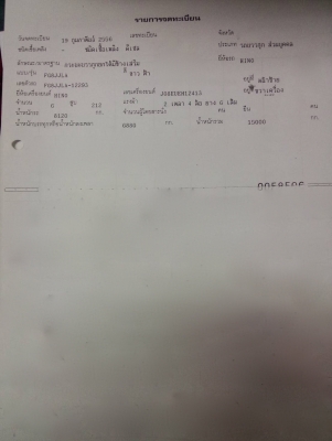 รถฮีโน่ 6 ล้อดั้ม / ติดเครน 3 ตัน. FG8J  220 แรงม้า. ปี 56.  ( รถวิ่ง 9,xxx กม. )     สนใจติดต่อ   081 - 6079515