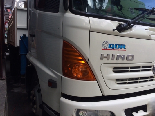 รถฮีโน่ 6 ล้อดั้ม / ติดเครน 3 ตัน. FG8J  220 แรงม้า. ปี 56.  ( รถวิ่ง 9,xxx กม. )     สนใจติดต่อ   081 - 6079515