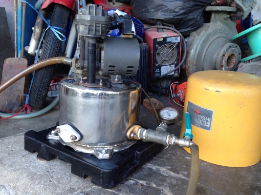 ขายปั้มน้ำอัตโนมัติ Mitsubishi 100W (รุ่นถังเล็ก) เปลี่ยนถังสแตนเลส สภาพสวยมาก วิ่งนิ่ม ตรวจเช็คแรงดันเรียบร้อยแล้ว ไม่มีรั่วซึม พร้อมใช้งาน ขายปั้มน้ำอัตโนมัติ Mitsubishi 100W (รุ่นถังเล็ก) เปลี่ยนถังสแตนเลส สภาพสวยมาก วิ่งนิ่ม ตรวจเช็คแรงดันเรียบร้อยแล้ว ไม่มีรั่วซึม พร้อมใช้งาน