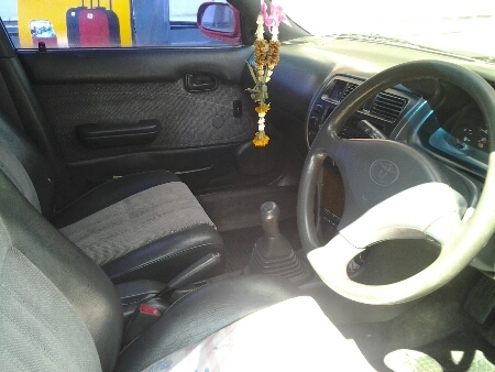 ขายรถยนต์ ปี92 โตโยต้า โคโรล่า รุ่นสามห่วง เครื่อง1600cc.หัวฉีด(ติดแก๊ส) เกียร์ธรรมดา พวงมาลัยเพาเวอร์ แอร์เย็น ล้อแม็ก เครื่องดี พร้อมใช้งาน ขายถูกๆครับ (รถบ้านไม่ใช่แท็กซี่) ขายรถยนต์ ปี92 โตโยต้า โคโรล่า รุ่นสามห่วง เครื่อง1600cc.หัวฉีด(ติดแก๊ส) เกียร์ธรรมดา พวงมาลัยเพาเวอร์ แอร์เย็น ล้อแม็ก เครื่องดี พร้อมใช้งาน ขายถูกๆครับ (รถบ้านไม่ใช่แท็กซี่)