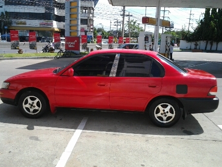 ขายรถยนต์ ปี92 โตโยต้า โคโรล่า รุ่นสามห่วง เครื่อง1600cc.หัวฉีด(ติดแก๊ส) เกียร์ธรรมดา พวงมาลัยเพาเวอร์ แอร์เย็น ล้อแม็ก เครื่องดี พร้อมใช้งาน ขายถูกๆครับ (รถบ้านไม่ใช่แท็กซี่) ขายรถยนต์ ปี92 โตโยต้า โคโรล่า รุ่นสามห่วง เครื่อง1600cc.หัวฉีด(ติดแก๊ส) เกียร์ธรรมดา พวงมาลัยเพาเวอร์ แอร์เย็น ล้อแม็ก เครื่องดี พร้อมใช้งาน ขายถูกๆครับ (รถบ้านไม่ใช่แท็กซี่)