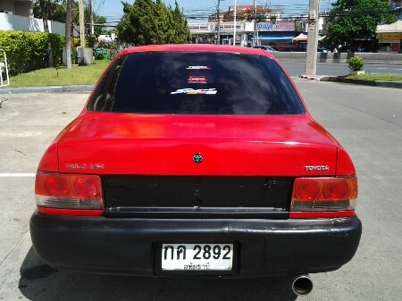 ขายรถยนต์ ปี92 โตโยต้า โคโรล่า รุ่นสามห่วง เครื่อง1600cc.หัวฉีด(ติดแก๊ส) เกียร์ธรรมดา พวงมาลัยเพาเวอร์ แอร์เย็น ล้อแม็ก เครื่องดี พร้อมใช้งาน ขายถูกๆครับ (รถบ้านไม่ใช่แท็กซี่) ขายรถยนต์ ปี92 โตโยต้า โคโรล่า รุ่นสามห่วง เครื่อง1600cc.หัวฉีด(ติดแก๊ส) เกียร์ธรรมดา พวงมาลัยเพาเวอร์ แอร์เย็น ล้อแม็ก เครื่องดี พร้อมใช้งาน ขายถูกๆครับ (รถบ้านไม่ใช่แท็กซี่)