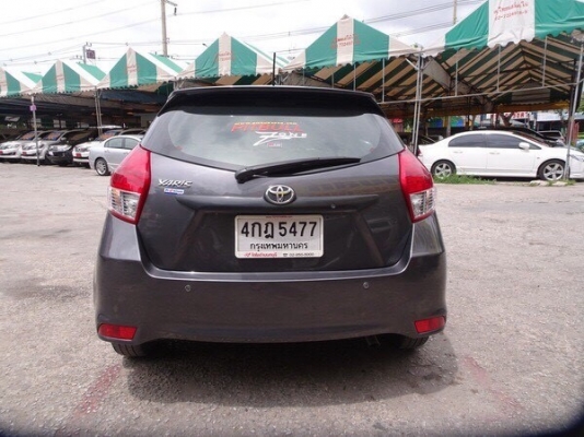 TOYOTA YARIS 1.2เกียร์AT ปี 2015 โทร 062-991-6649 ดาวออโต้เบสท์