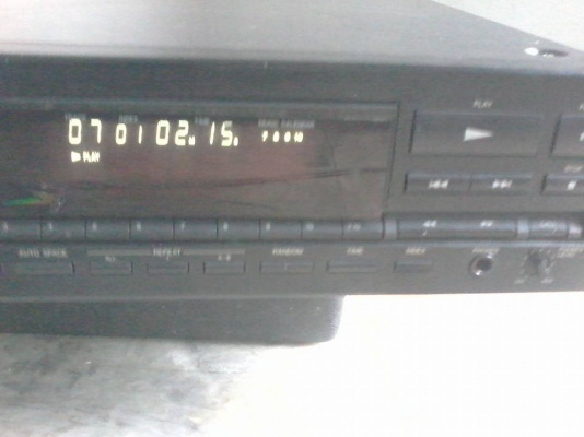 ชายcd audio denon 20bit สภาพดีอ่านดี