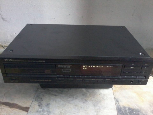 ชายcd audio denon 20bit สภาพดีอ่านดี