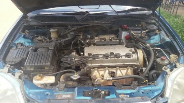 Honda civic ตาโต ปี 96 1.6 at lpg พร้อมใช้