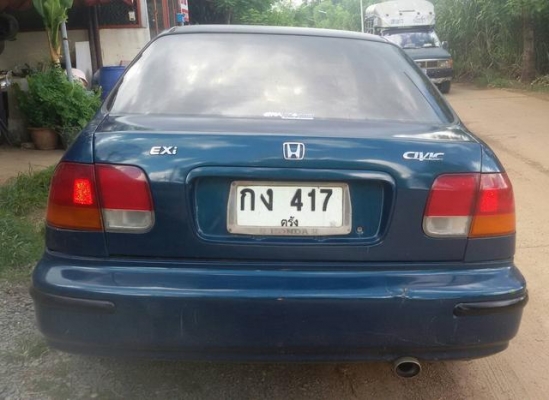 Honda civic ตาโต ปี 96 1.6 at lpg พร้อมใช้