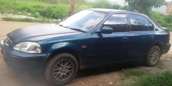 Honda civic ตาโต ปี 96 1.6 at lpg พร้อมใช้