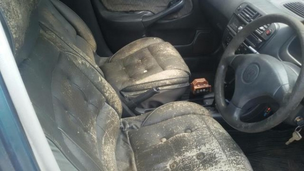 Honda civic ตาโต ปี 96 1.6 at lpg พร้อมใช้