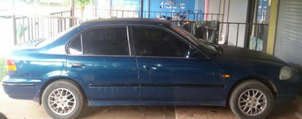 Honda civic ตาโต ปี 96 1.6 at lpg พร้อมใช้
