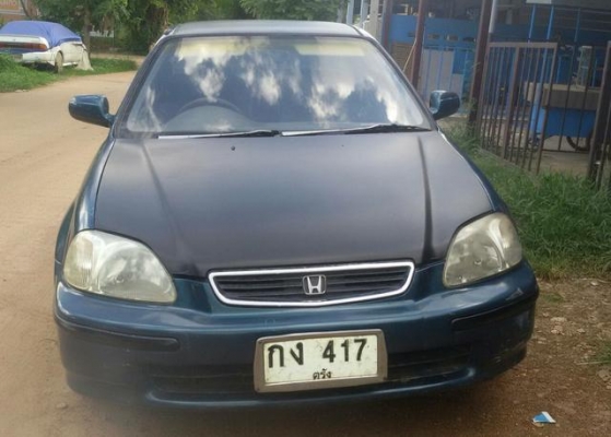 Honda civic ตาโต ปี 96 1.6 at lpg พร้อมใช้