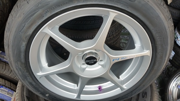 ขายล้อใหม่ P1 15 4รู100 หน้า7 ยางใหม่ปี16 4 ล้อ