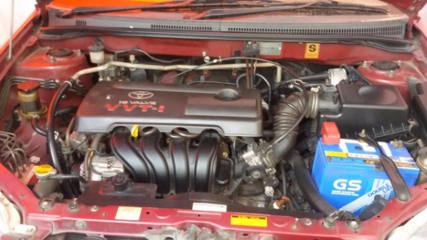 toyota corolla altis ปี 2001 G ตัวท็อป 1600 at lpg