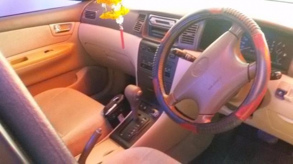 toyota corolla altis ปี 2001 G ตัวท็อป 1600 at lpg