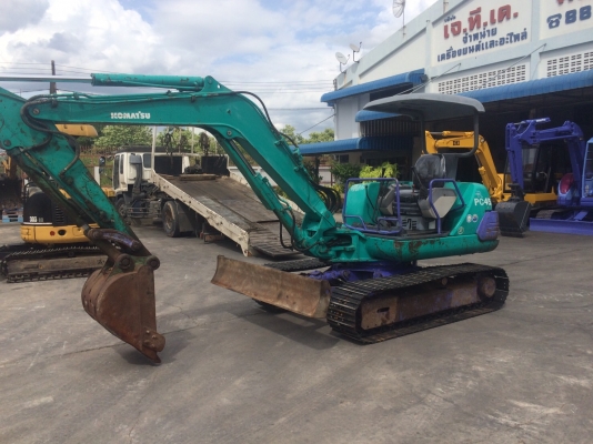 รถขุด Komatsu PC45-1E มือสองนำเข้าจากญี่ปุ่น สภาพพร้อมใช้งาน