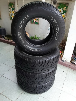 Yokohama AT 265/70/16 ปี13 สภาพสวยๆ 1ชุด
