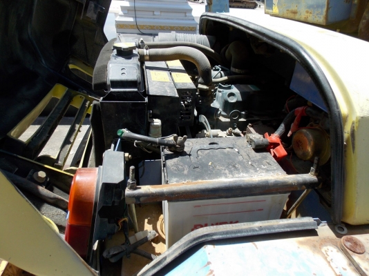 ขายด่วนรถตัก size เล็ก เอวอ่อน FURUKAWA FL302-3