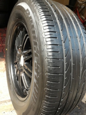 ขายล้อแท้ Lenso 8.5 x 18 พร้อมยาง BS Japan